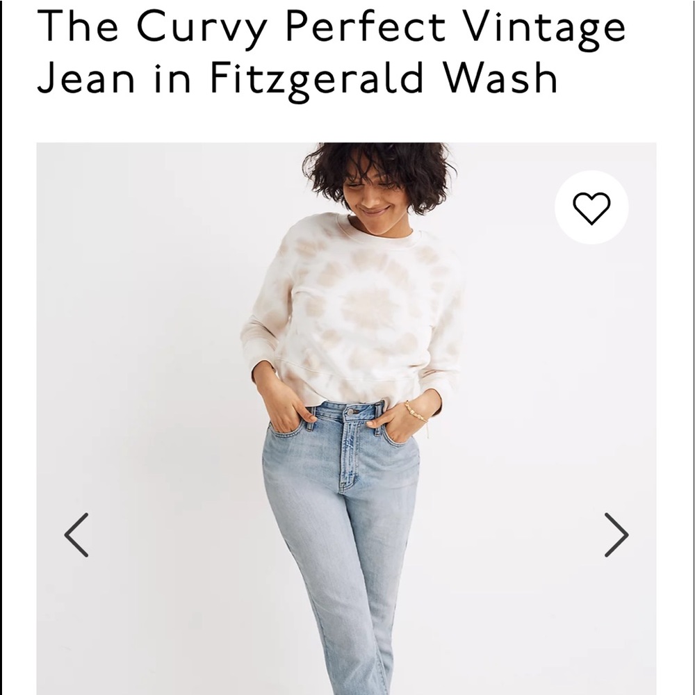 Madewell THE CURVY